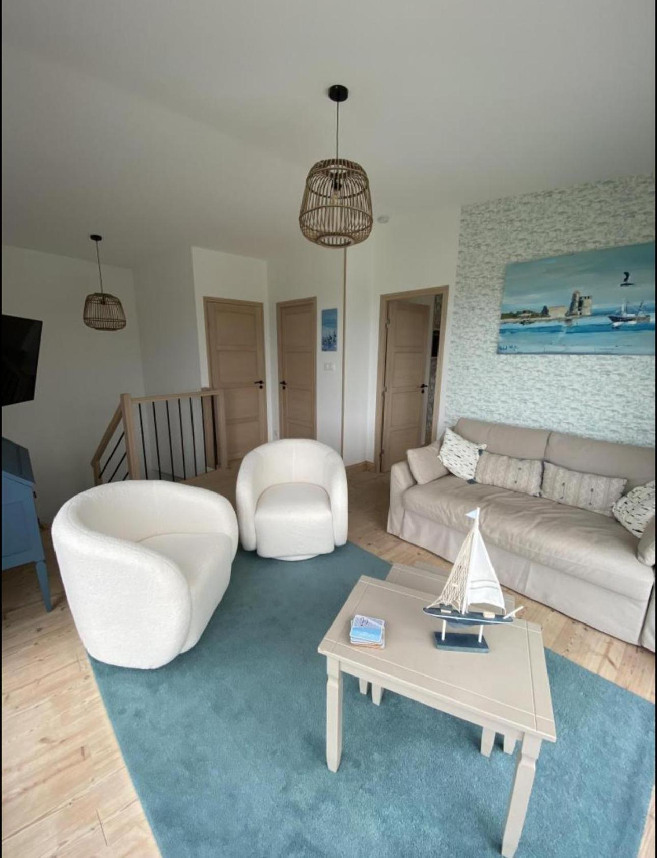 Face Aux Isles Villa Saint-Marcouf Bagian luar foto